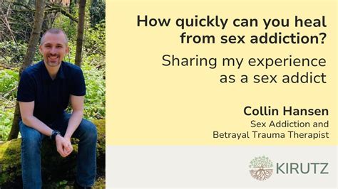 Unorthodox Perv Therapist Heals Sex Addiction by Making.